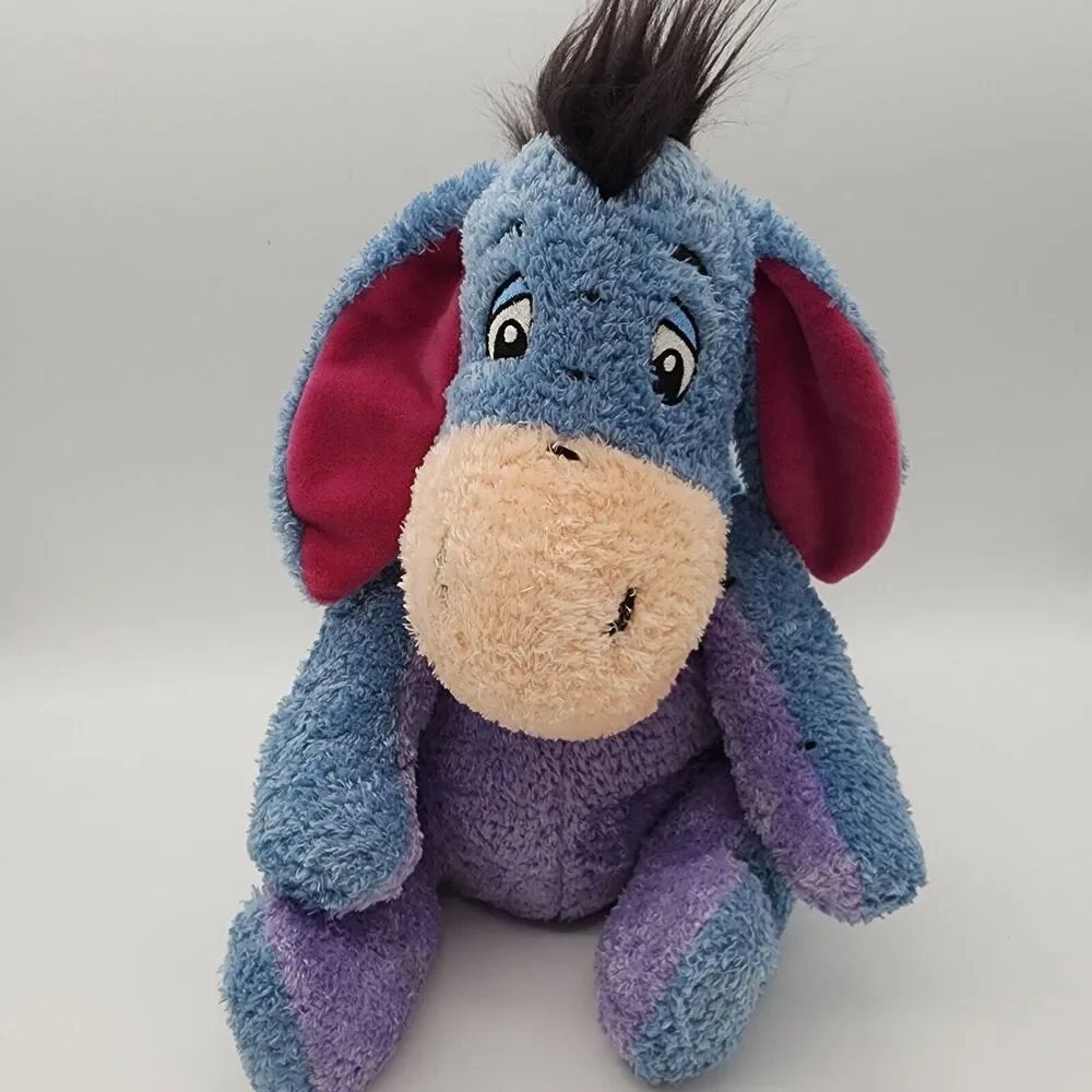 Disney Store French Terry Eeyore Plush 15
